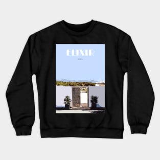 Elixir Ibiza wedding venue Crewneck Sweatshirt